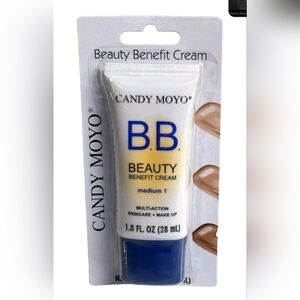 Candy Moyo BB Beauty Benefit Cream In Medium 1 BNIB 1.0 Fl Oz